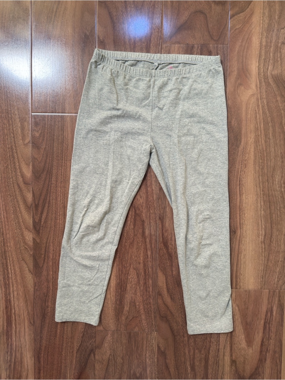 The Children's Place Heather Gray Girls' Stretch Leggings